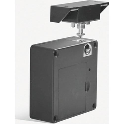 Invisible Cabinet Lock Hidden Sauna Lock Locker Bookcase Wardrobe RFID 13.56MHz Contactless European Style