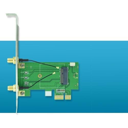 PCI-E Adapter for desktop Intel AX200 AX AX200 AX200NGW Bluetooth 5.1 PCI-E PCIe 1x X1 WiFi Card For desktop PC