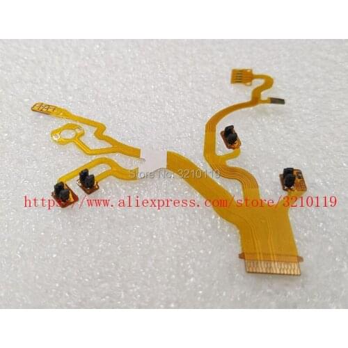 Lens Back Main Flex Cable For Sony DSC-W30 DSC-W35 DSC-W50 DSC-W55 DSC-W70 W30 W35 W50 W55 W70 Camera Repair Part with sensor