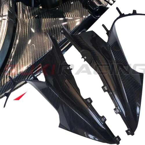 S1000RR 2019 2020 Carbon Fiber Motorcycle Front Side Panels For BMW S1000RR S1000RR 2019 2020