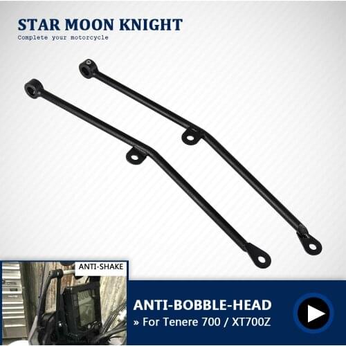 GPS Navigation Stand Anti-Bobble-Head Bracket Prevent Jitter Support Damping Holder For Yamaha Tenere 700 XT700Z XTZ 700 T7