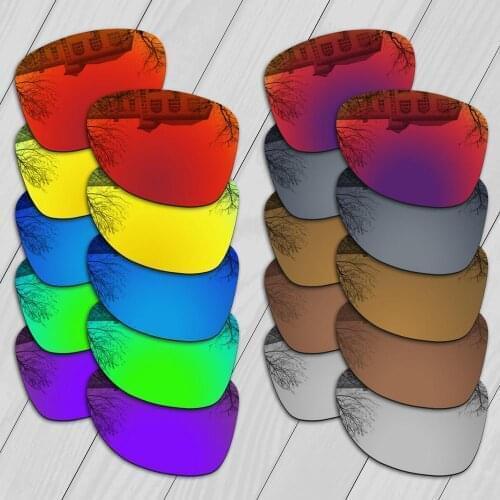 E.O.S Polarized Enhanced Replacement Lenses for Oakley Garage Rock Sunglasses - Multiple Choice