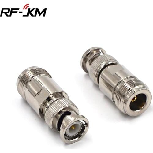 RF Connector N Type Female To BNC Male Jack Double Straight RF Coaxial Adapter Connector