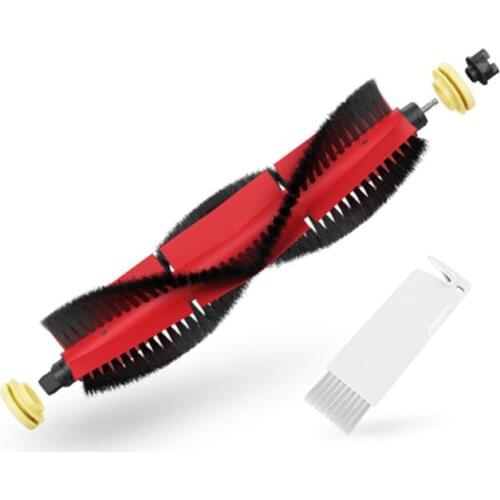 Detachable Main brush roll center brush roller for Xiaomi roborock S5 S6 / S5 S6 Max Maxv Pure / S50 S60 S52 S55 / E4 E3 Vacuum
