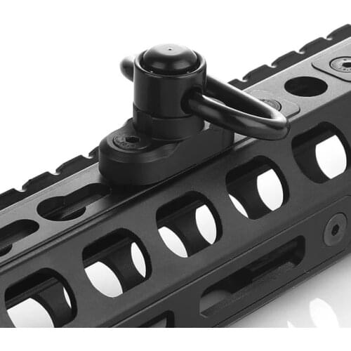 M-lok QD Sling Swivel Stud Mount Adapter for Mlok Rail Quick Release QD Sling Swivel Mount Adapter Hunting Gun Accessories