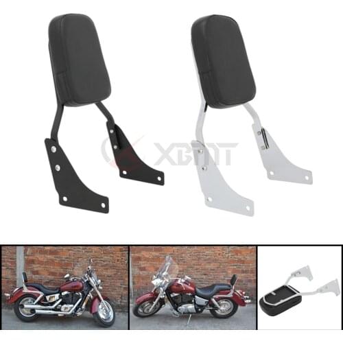Motorcycle Passenger Backrest Sissy Bar For Honda VT1100C Spirit VT1100C2 ACE Sabre VT1100T Shadow ACE Tour