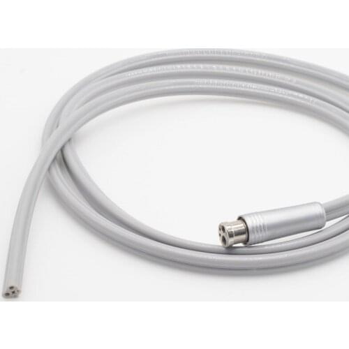 Dentistry Clinic Handpiece Tube 4-holes Composite Pipe With Connector