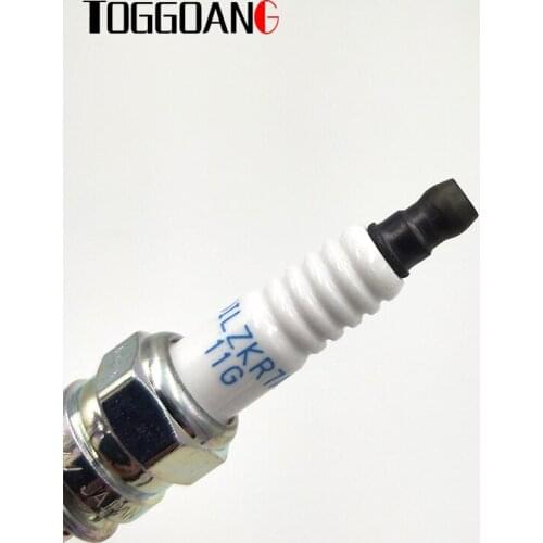 4pcs/lot 12290-R71-L01 Iridium Spark Plug Fit For Honda Accord Odyssey DILZKR7A11G 12290R71L01 DILZKR7A-11G