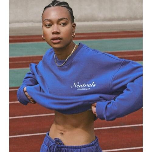 TITAME Women's Sweatshirts With Inscriptions