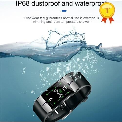 2019 women man healthy Smart Watch IP68 Waterproof Sleep Monitoring Continuous 24-hour heart rate monitoring sport bracelet