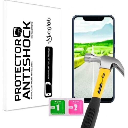 Screen protector Anti-Shock Anti-scratch Anti-Shatter compatible with ZTE Axon 9 Pro