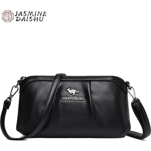 Womens Fashion Wallet Luxury Designer Pure Color Handbag High Quality PU Leather Shoulder Bag Ladies Retro Simple Messenger Bag