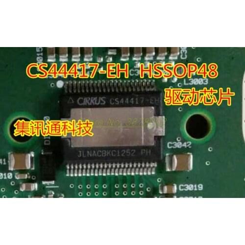 1pcs/lot Best quality CS44417-EH HSSOP48 car computer driver vulnerable chip CS44417 Car computer board driver chip CS44417EH