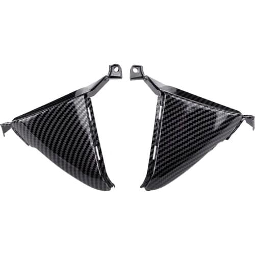 2Pcs Headlight Cover Fairing Trim Motorcycle Accessories fit for Honda CBR 600RR F5 2007 2008 2009 2010 2011 2012