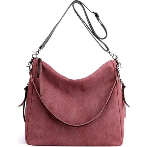 2021 Women Handbag Canvas Female Shoulder Bags Designer Womens Messenger Bags Ladies Casual Bags Clutch Purse Crossbody Purse