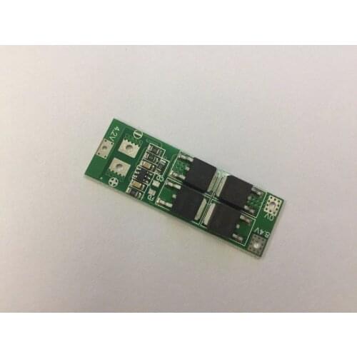 2S 7.4V 8.4V 18650 Lithium Battery Balanced Protection Board 20A Current