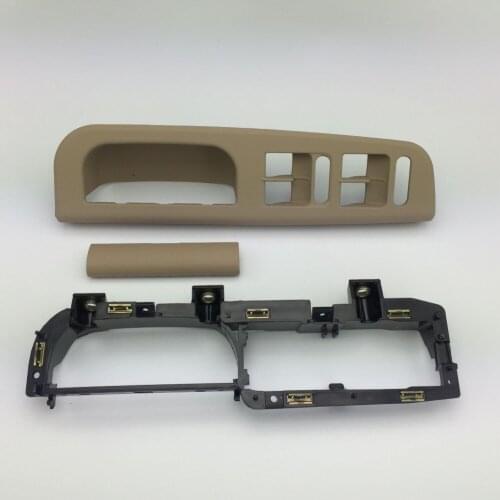 3 Pcs for VW Passat B5 Interior Door Handle Lifter Switch Base Handle caps 3U1 867 179 3B1 867 171 E 3B0 867 175