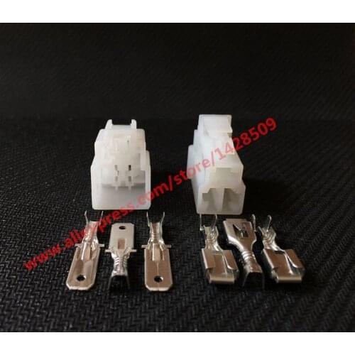 5 Sets Auto Wire Harness Connector Female And Male Sumitomo 6070-3481 6070-3471 Electrical Connector With Terminal