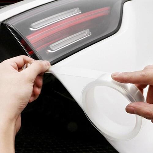 5Meters Car Door Protector Stickers Strip bumper protector Car Anti-Collision Tape Door Edge Guard Plate Car Styling Accessories