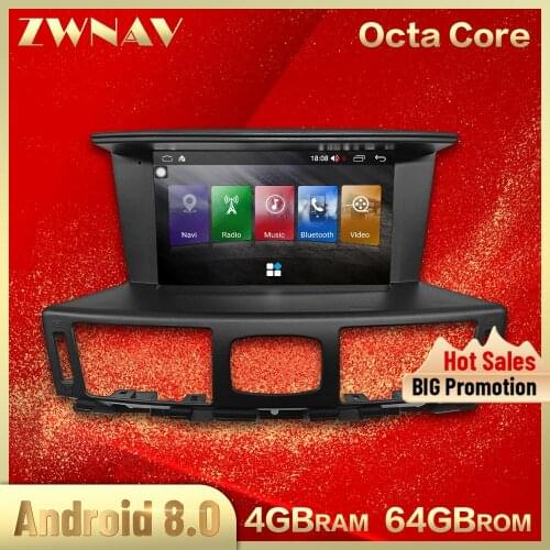 Android 8.0 Car Stereo Multimedia Player for infiniti Q70 Q70L M25 M35 M37 M56 2013+ PS Navi auto Audio Radio Stereo head unit