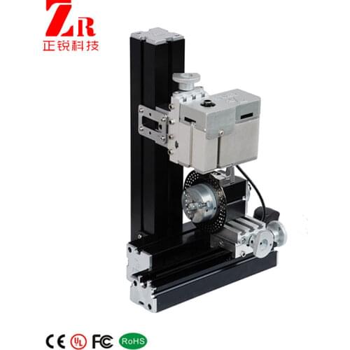 ZRZX03036 All-Metal Miniature Drilling Machine with Dividing Plate for Creative Maker and DIY Hobby Woodworking