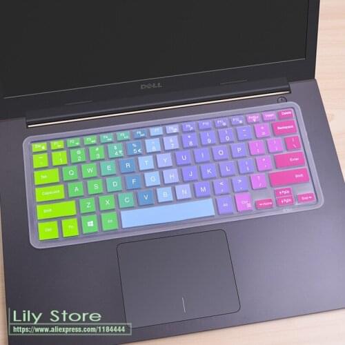 Keyboard coverlaptop keyboard cover skin For DEll Inspiron 14 3000 series inspiron 3467 3476 3458 3452 3443 3462 3567