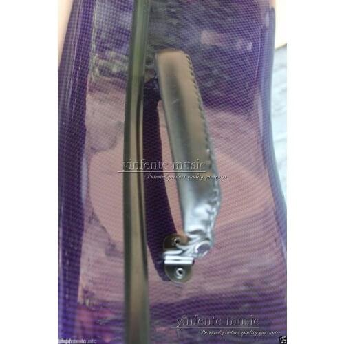 4/4 New Cello case Hard Case Carbon Fiber Purple New Strong Light Cello Box Cello parts & accessories