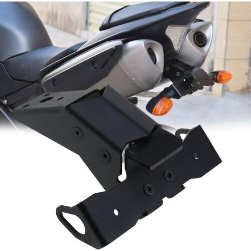 License Plate Holder LED Light for YAMAHA YZF-R1 2009 10 11 12 13 2014 Motorcycle YZFR1 YZF R1 Tail Tidy Fender Eliminator
