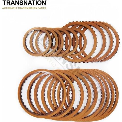 6T70E Auto Transmission Parts Clutch Plates Friction Kit Fit For Cadillac XTS 2.0T Car Accessories Transnation B196880C