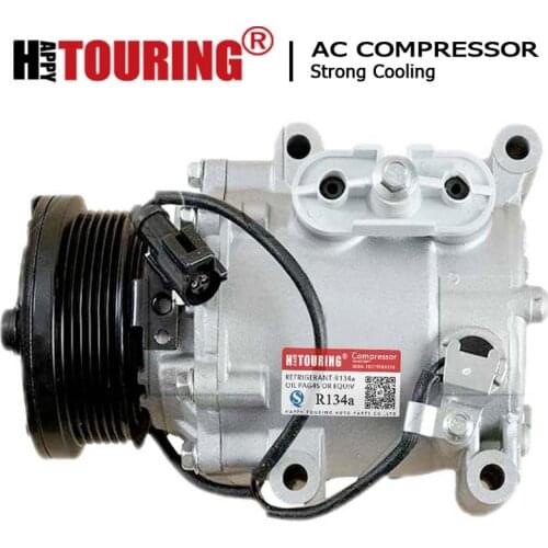 For AC compressor Ford Fiesta V Focus I Fusion Transit Mazda 2 DY 1BYU19D629AA 3908651 XS4H19D629AA XS4H19D629AC XS4H19D629AD