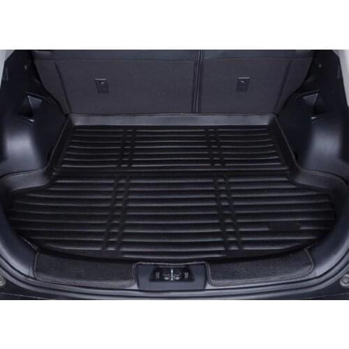 For Suzuki Vitara 2015 2016 2017 2018 - 2020 Car-styling Car Rear Boot Liner Trunk Cargo Mat Tray Floor Carpet Mud Pad Protector