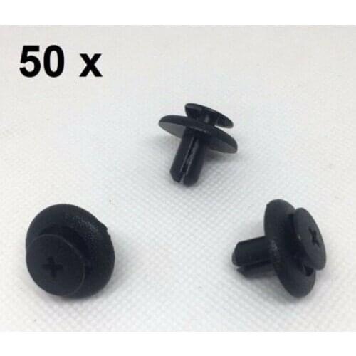 FOR Toyota Avensis& Yaris,&Corolla push Plastic Interior Trim Clips 90467-071