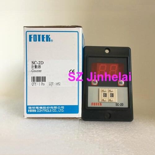 FOTEK SC-2D Authentic original Count relay,Counter