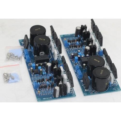 Finished Amplify Speaker Board A60 Power Amplifier Board 300W 200W Pure Rear Audio Board 2SA1943 / 2SC5200 MJE15034 MJE15035