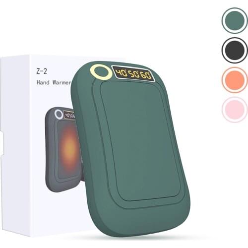 Hand Warmer 10-hour-working 10000mAh Rechargeable Handwarmer