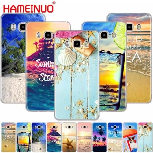 HAMEINUO Summer Beach Relax Starfish cover phone case for Samsung Galaxy J1 J2 J3 J5 J7 MINI ACE 2016 2015 prime