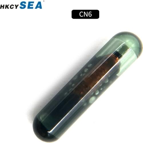 HKCYSEA 5pcs/lot,Original CN6 ID48 Car Transponder Glass Blank Cloner Chip Use For CN900/ND900 MINI Key Programmer