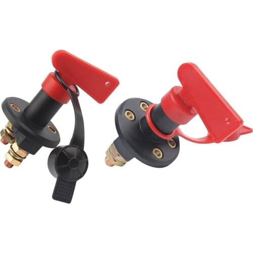 Battery Isolator Disconnect Off Kill Switch Boat Car Auto Truck 300A Z27