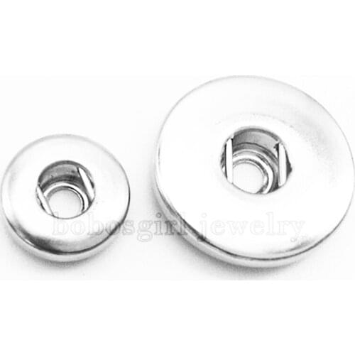 JS008 12mm 18mm Snap button Stud DIY 100 Count