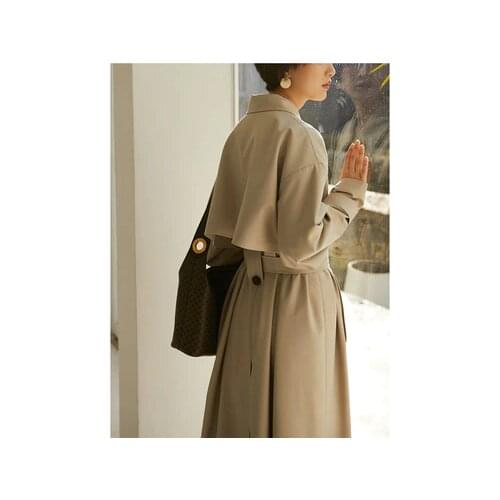 Женские двубортные тренчи KALEIRDA China At AliExpress