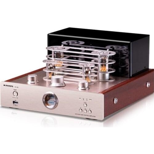 KINGHOPE TH-109 fever hifi tube amplifier, USB Bluetooth lossless amplifier, output power: 100W*2, frequency response: 20-20kHz