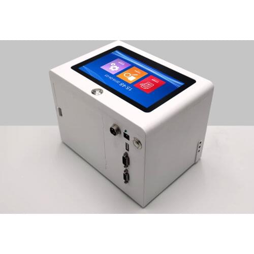 Bottles Black Batch Coder Expire Date Machine Plastic Bags Eco Solvent Inkjet Printer