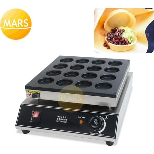 Commercial Red Beans Cake Crepe Maker Mini Breakfast Pancake Machine Iron Non Stick Obanyaki Pans Electric Cake Pie Maker