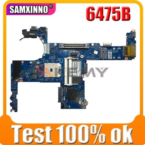 Akemy 684341-001 684341-601 For HP Probook 6475B Notebook Laptop Motherboard 6050A2481901-MB-A04 Free Test Ok Fast ShipA