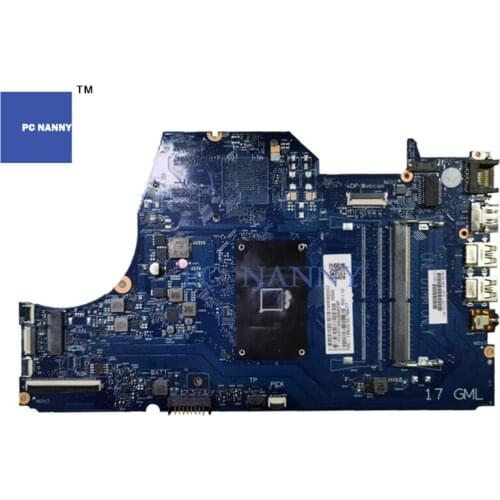 For HP 17-BY series 17-BY0002DS Laptop pc motherboard 6050A2980801 L22740-601 Pentium N5000 DDR4 notebook mainboard