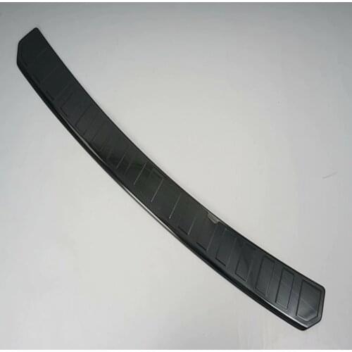 For Subaru Forester SK 2018 2019 2020 Accessories Stainless Steel Car Rear Bumper Trim Guard Plate Protector Sticker Cover Trim