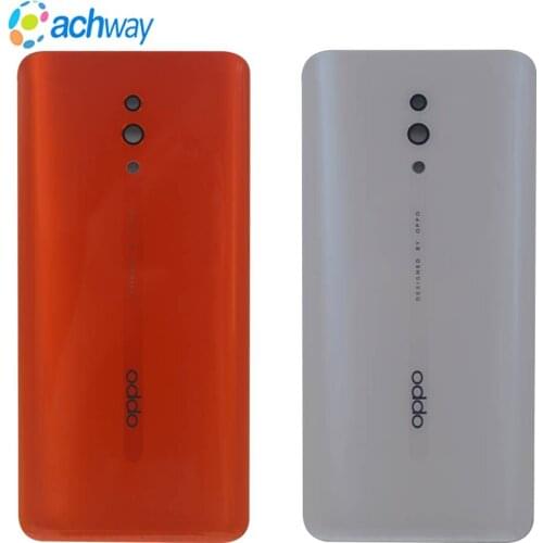 NEW For Oppo Reno / Reno2 / Reno 2 / Reno 2Z Reno 2F Back Battery Cover Door Housing case Rear Glass lens parts Replacement