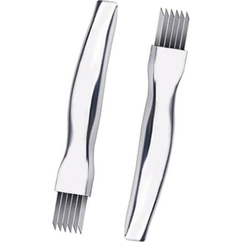 New Vegetable Onion Cutter Shredder Slicer Scallion Green Onion Multi Chopper Cocina Cutlery Kitchen Gadgets and Accessories