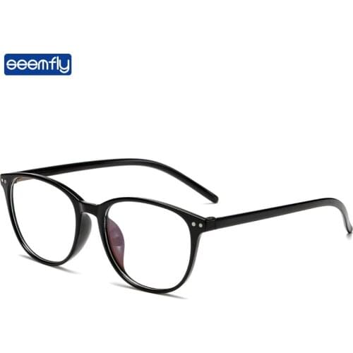 Seemfly Anti-blue Light Reading Glasses HD Clear Lens Presbyopic Eyeglasses Ultralight Spectacles Unisex With Diopter+1.0 to+4.0