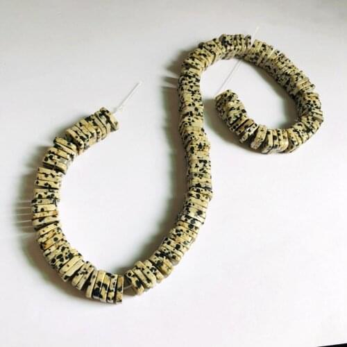 Wholesale 1string of 15.5" Natural Dalmatian Jaspers Beads 12mm Square Gem stone Loose Beads,Spacer Beads for jewelry making